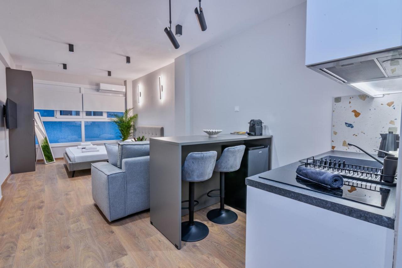 Luxury Downtown Apartment Α1 Tessalónica Exterior foto
