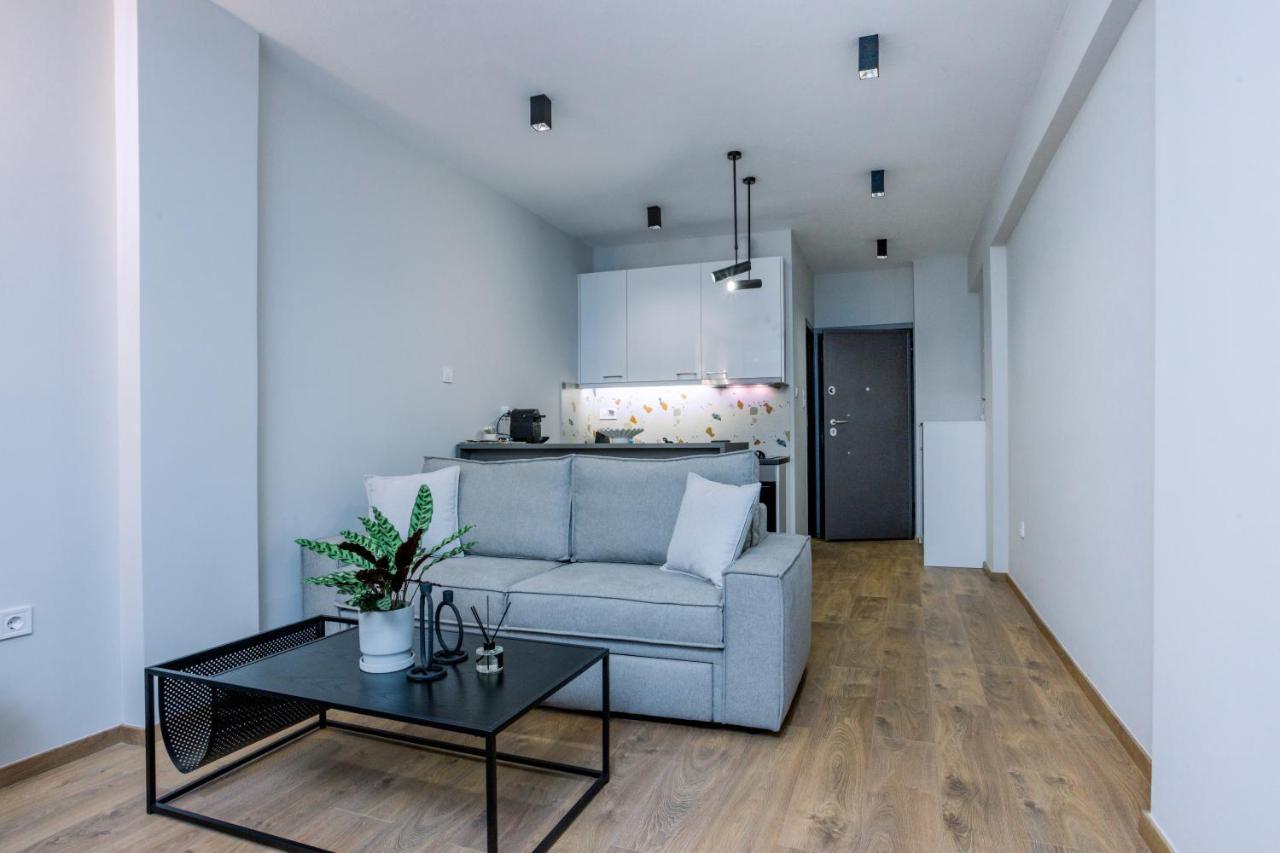Luxury Downtown Apartment Α1 Tessalónica Exterior foto