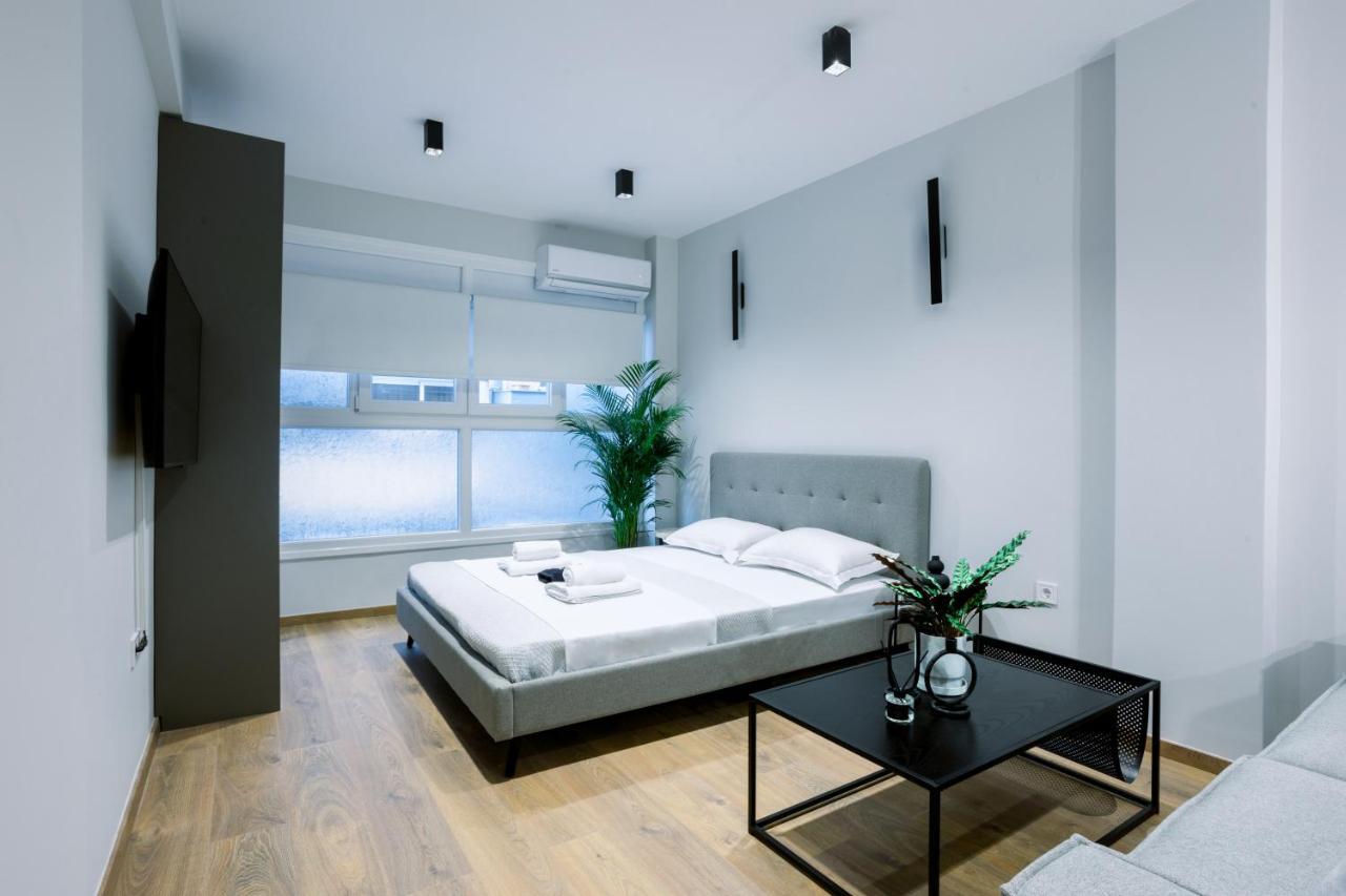 Luxury Downtown Apartment Α1 Tessalónica Exterior foto