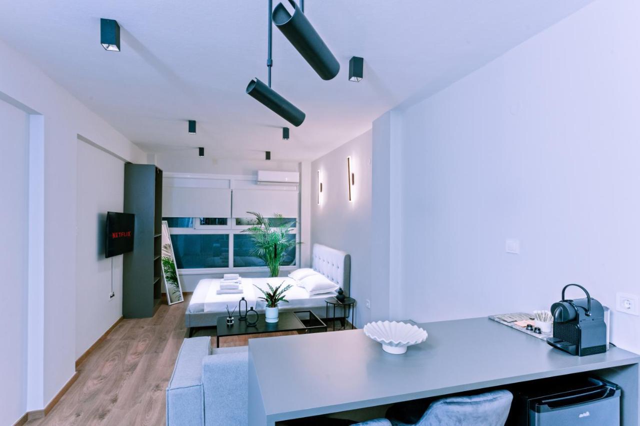 Luxury Downtown Apartment Α1 Tessalónica Exterior foto